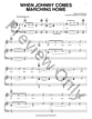 When Johnny Comes Marching Home piano sheet music cover
